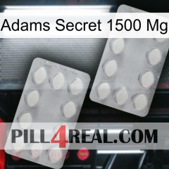 Adams Secret 1500 Mg 17